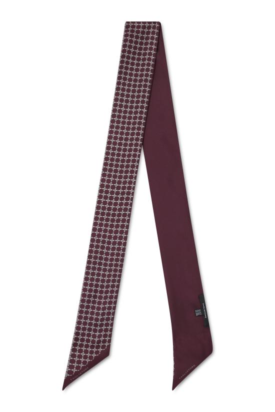 26FW 딸리아토레 머플러/스카프 FOULARD8NTI2602WINE Red purple or grape