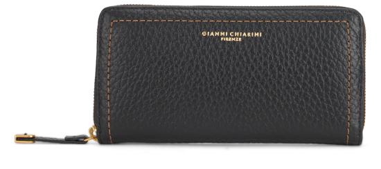 26FW 지아니 끼아리니 지갑 PF5042RNG001 black - GIANNI CHIARINI