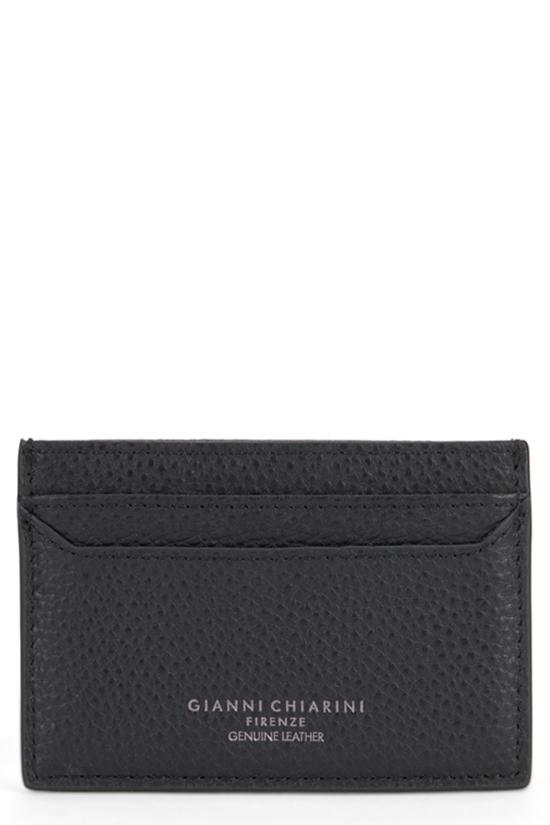26FW 지아니 끼아리니 가죽소품 W4981GRNCRV001 black