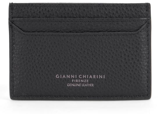 26FW 지아니 끼아리니 가죽소품 W4981GRNCRV001 black - GIANNI CHIARINI