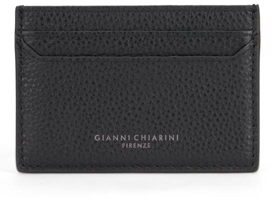 26FW 지아니 끼아리니 가죽소품 W4981GRNCRV001 black - GIANNI CHIARINI