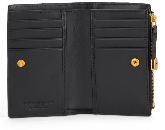 26FW 지아니 끼아리니 지갑 PF6003RNG001 black - GIANNI CHIARINI