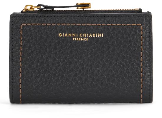 26FW 지아니 끼아리니 지갑 PF6003RNG001 black - GIANNI CHIARINI