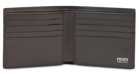 26FW 펜디 FF 바이폴드 월렛 7M0169B12XF1MYJ Multicolor - FENDI
