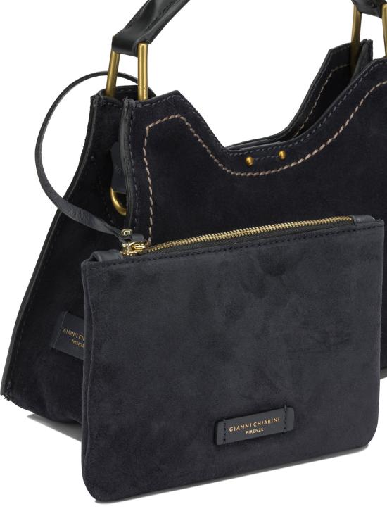 26FW 지아니 끼아리니 숄더백 BS12285CMPLMCPAURORA14596NOTTURNO BLUE - GIANNI CHIARINI