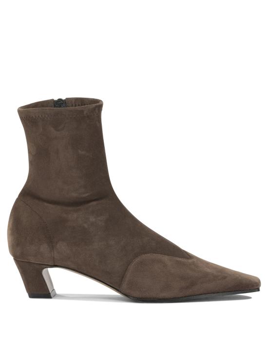 26FW 케이트 네바다 스트레치 로우 부츠 F10681047893 BROWN