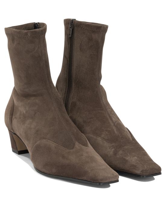 26FW 케이트 네바다 스트레치 로우 부츠 F10681047893 BROWN - KHAITE