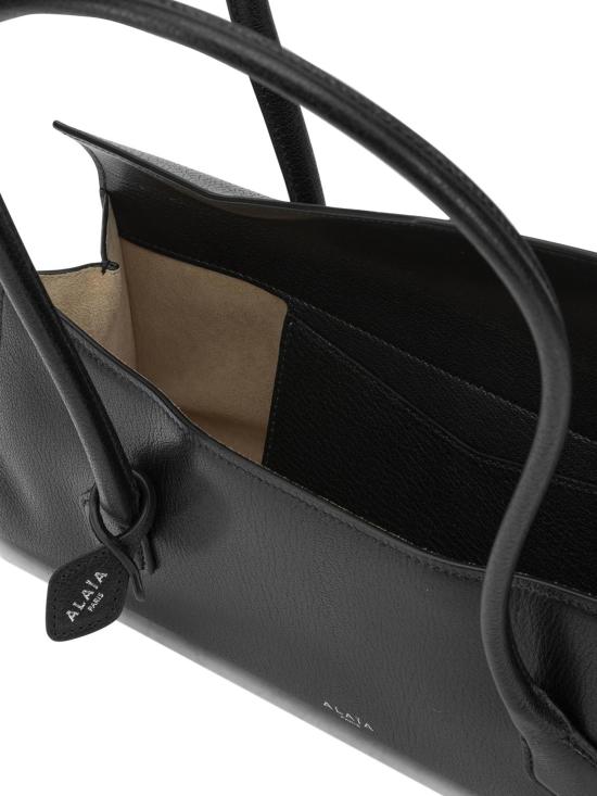 26FW 알라이아 숄더백 AA1L2045CA212999 BLACK - ALAIA