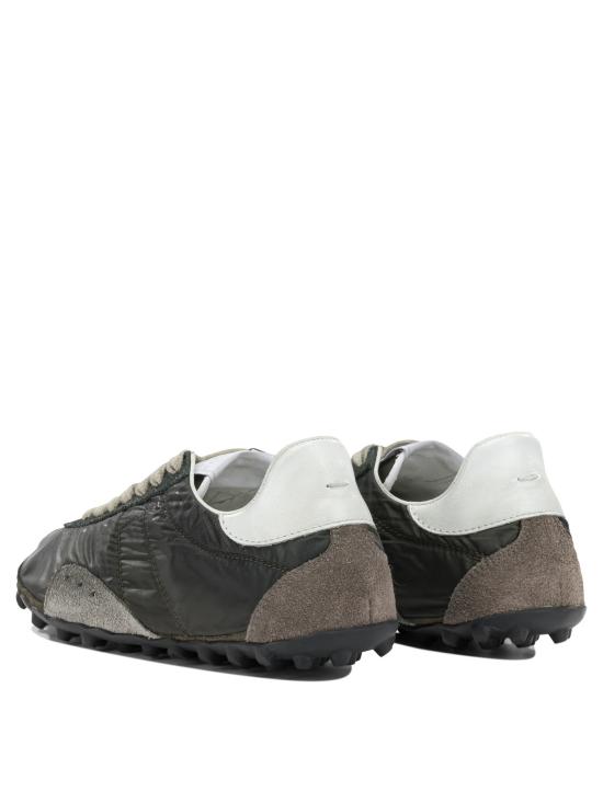 26FW 마르지엘라 스프린터 스니커즈 S58WS0267P7549H9046 GREEN - MAISON MARGIELA