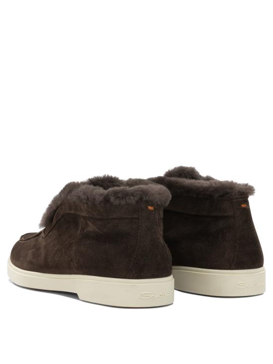 26FW 산토니 샌들 WUYA58457TISAUOFT30T30 BROWN - SANTONI