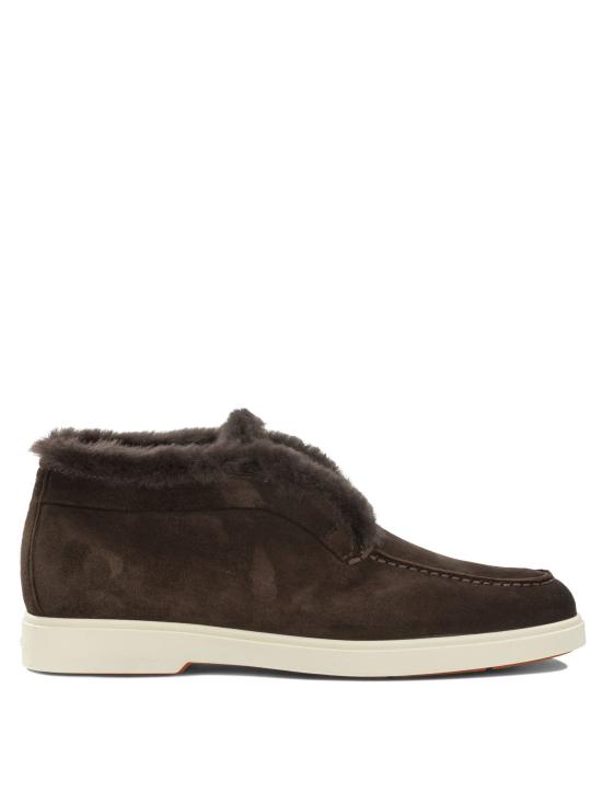 26FW 산토니 샌들 WUYA58457TISAUOFT30T30 BROWN
