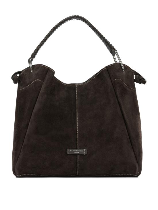 26FW 지아니 끼아리니 숄더백 BS12570CMPLERA974MOKA BROWN
