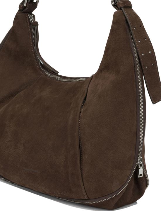 26FW 오피시네크리에이티브 숄더백 GHINZA002NUBUCKSTMCASTANO BROWN - OFFICINE CREATIVE