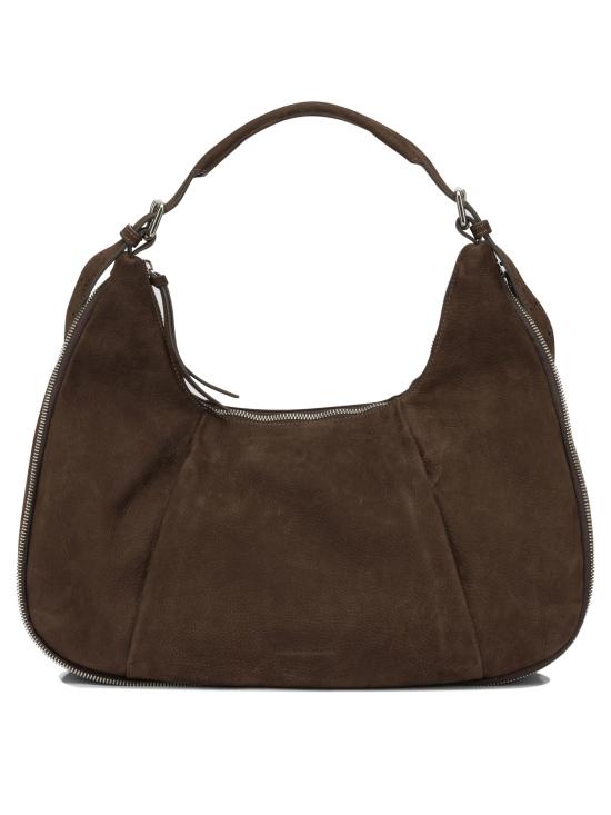 26FW 오피시네크리에이티브 숄더백 GHINZA002NUBUCKSTMCASTANO BROWN