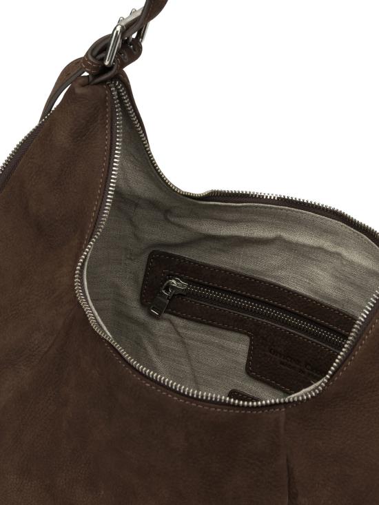26FW 오피시네크리에이티브 숄더백 GHINZA002NUBUCKSTMCASTANO BROWN - OFFICINE CREATIVE