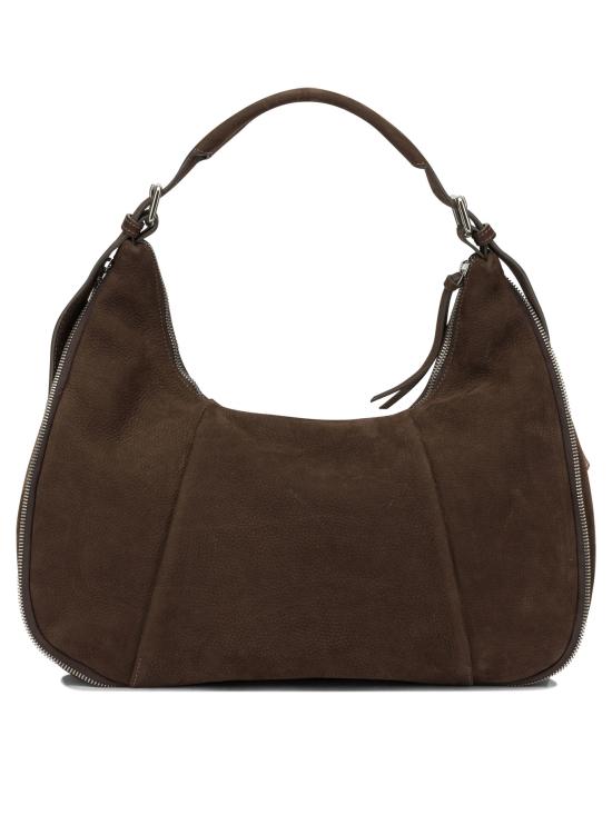 26FW 오피시네크리에이티브 숄더백 GHINZA002NUBUCKSTMCASTANO BROWN - OFFICINE CREATIVE