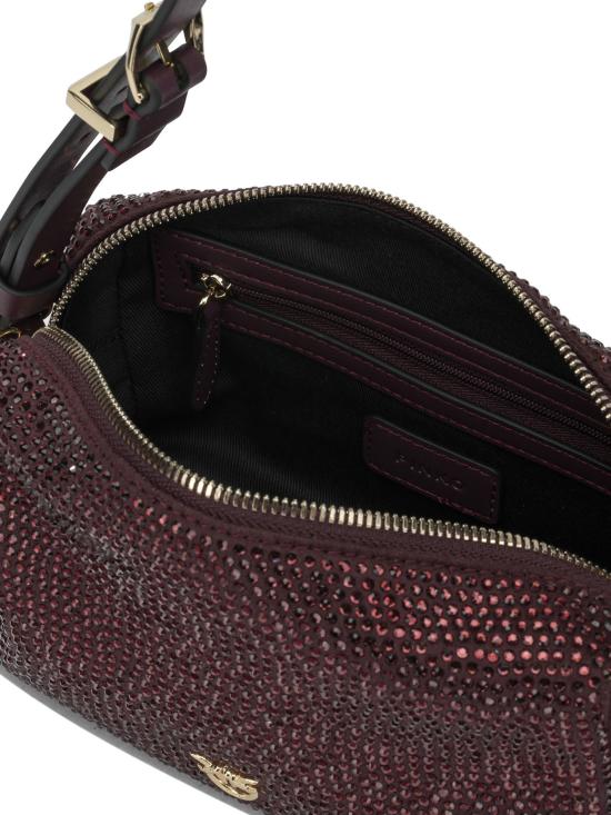 26FW 핑코 숄더백 106967A3O8W34Y BORDEAUX - PINKO