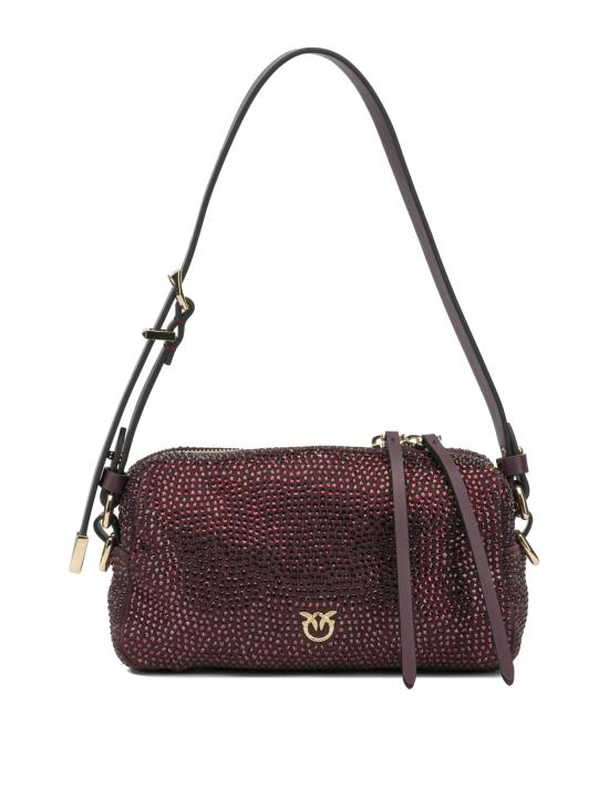 26FW 핑코 숄더백 106967A3O8W34Y BORDEAUX