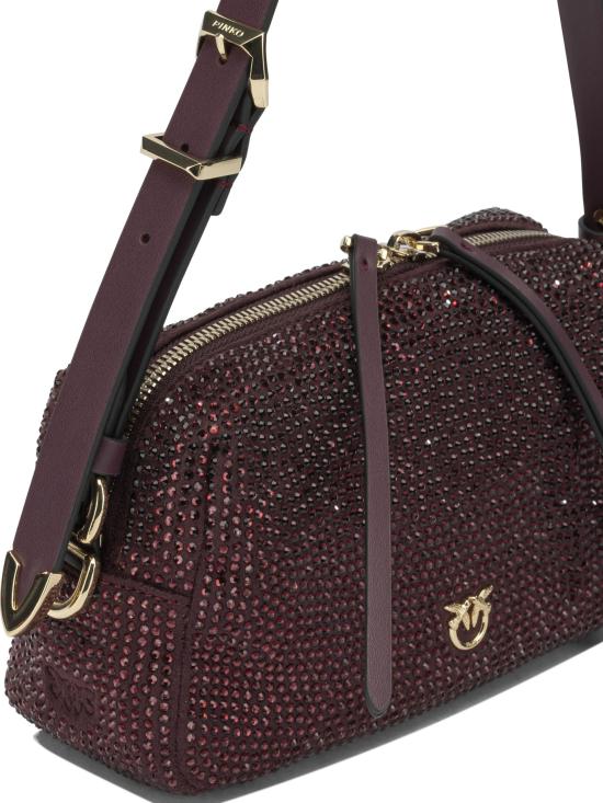 26FW 핑코 숄더백 106967A3O8W34Y BORDEAUX - PINKO