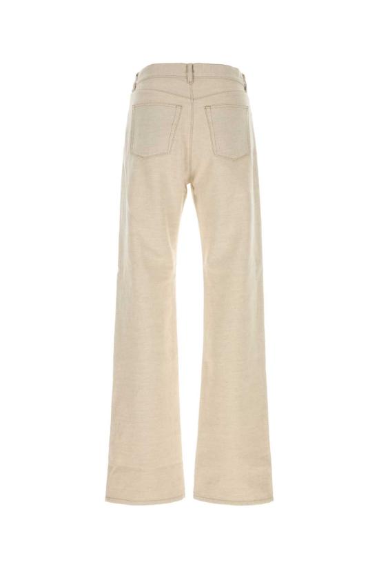 26FW 펜디 스트레이트 팬츠 FLP377B1PJ F0QM0 BEIGE O TAN - FENDI