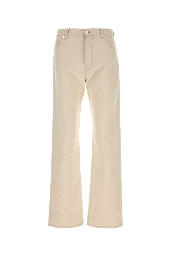 26FW 펜디 스트레이트 팬츠 FLP377B1PJ F0QM0 BEIGE O TAN