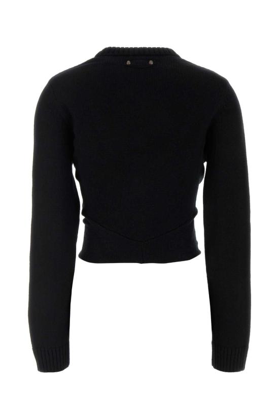 26FW 발렌시아가 반팔 티셔츠 A0093AT1805 1000 BLACK - BALENCIAGA