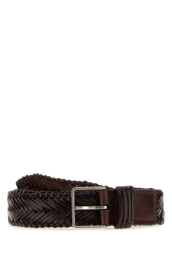 26FW 더로우 벨트 S001459WL13 DBAS DARKBROWNANS