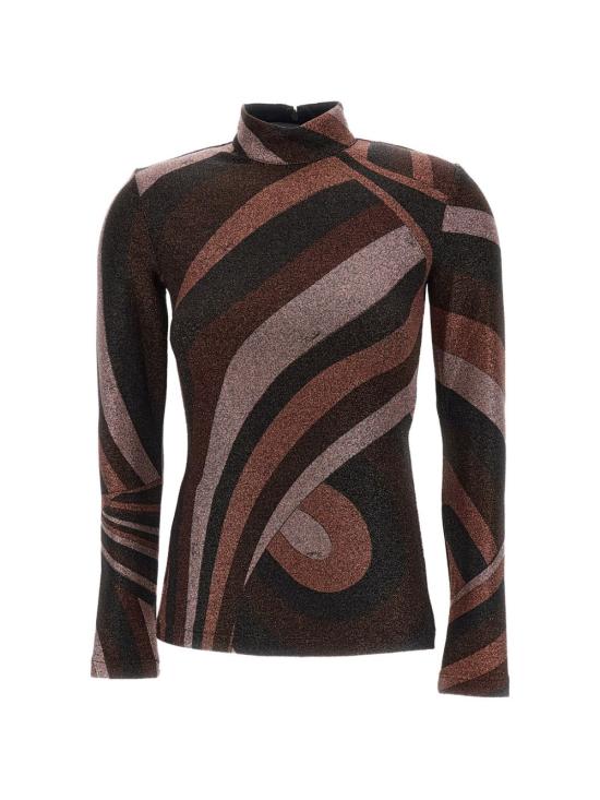 26FW 에밀리오푸치 반팔 티셔츠 6UJM136U867011 BORDEAUX