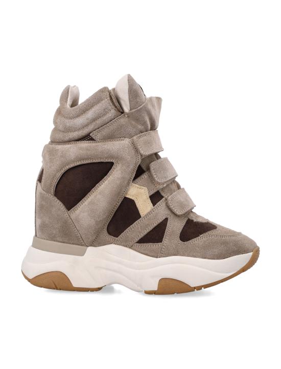 26FW 이자벨마랑 BALSKEE 발스키 웨지 스니커즈 BK0009FAD2E07SSNBW BROWN