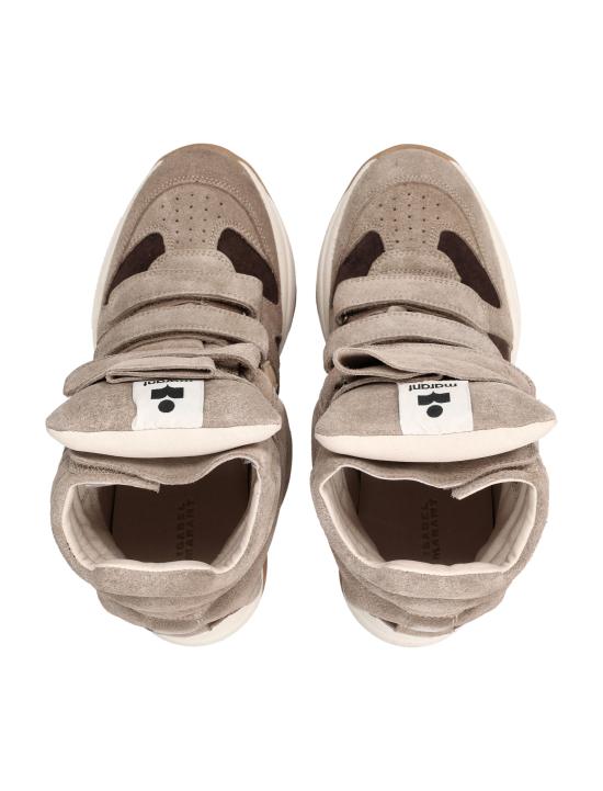 26FW 이자벨마랑 BALSKEE 발스키 웨지 스니커즈 BK0009FAD2E07SSNBW BROWN - ISABEL MARANT