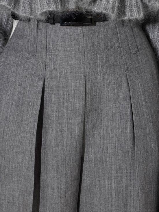 26FW 엘리자베타프랜치 스트레이트 팬츠 PA22367E2431 GREY - ELISABETTA FRANCHI