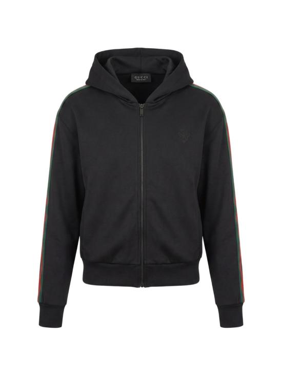 26FW 구찌 후드 티셔츠 A00A75XJH3Y1000 BLACK