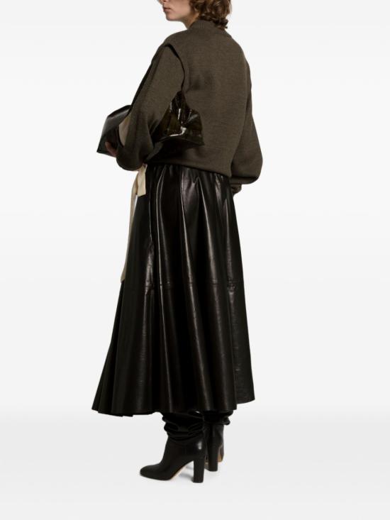 26FW 알베르타 페레티 스웨터 092551001438 GREEN - ALBERTA FERRETTI