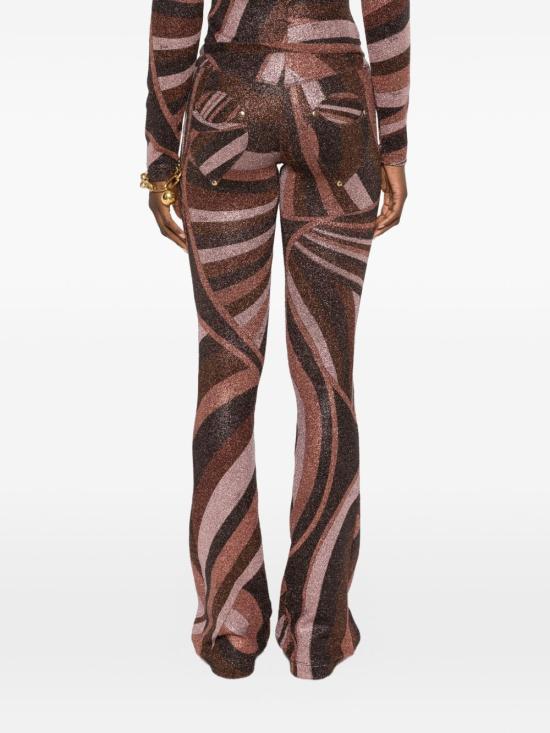 26FW 에밀리오푸치 스트레이트 팬츠 6URT906U867011 BORDEAUX - EMILIO PUCCI