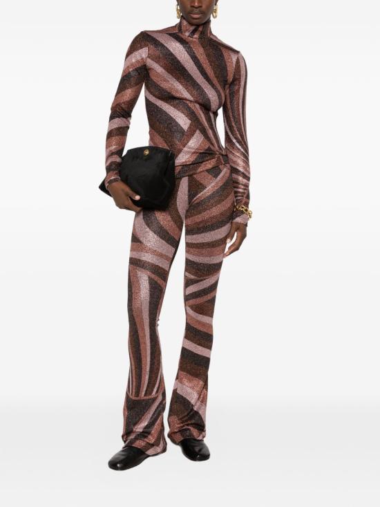 26FW 에밀리오푸치 스트레이트 팬츠 6URT906U867011 BORDEAUX - EMILIO PUCCI