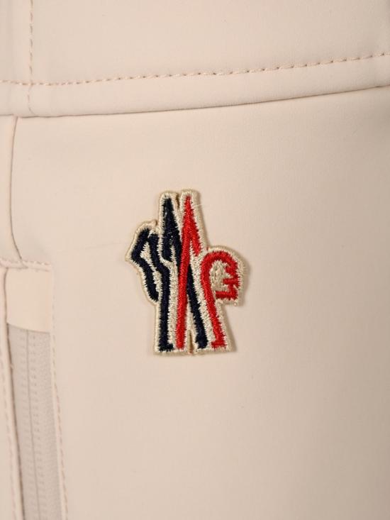 26FW 몽클레어 스트레이트 팬츠 L20982G000095983S060 WHITE - MONCLER
