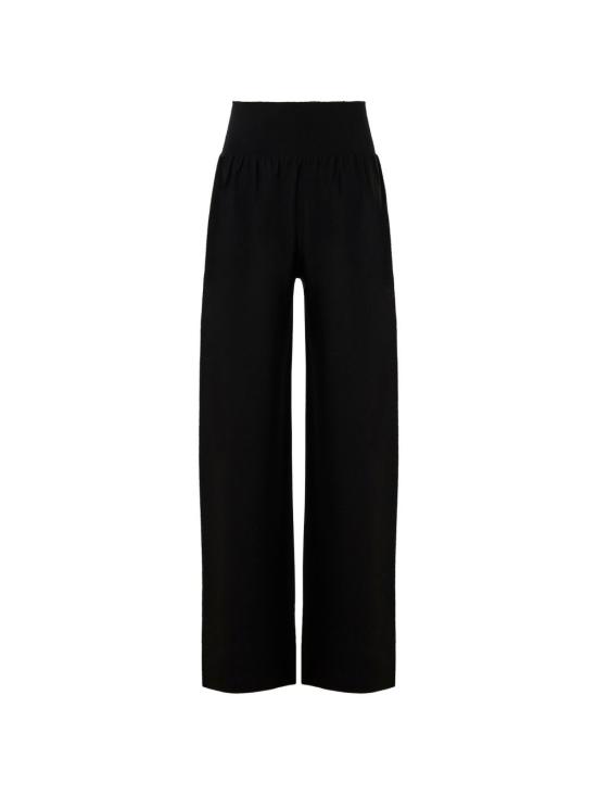 26FW 월포드 스트레이트 팬츠 534967005 BLACK - WOLFORD