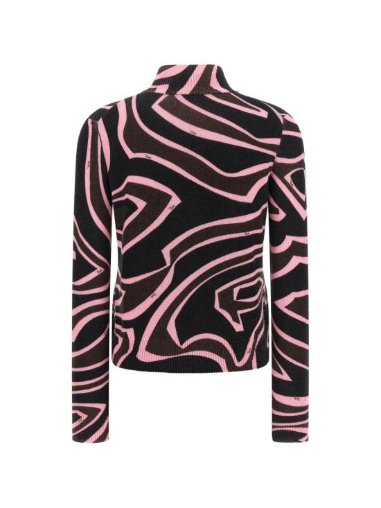 26FW 에밀리오푸치 스웨터 6UKM736U960020 BROWN - EMILIO PUCCI