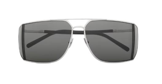 26FW 생로랑 선글라스 803743Y99698100 SILVER - SAINT LAURENT