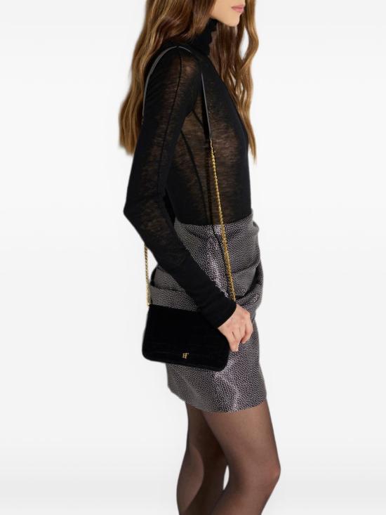 26FW 엘리자베타프랜치 크로스백 BS20A67E2110 BLACK - ELISABETTA FRANCHI