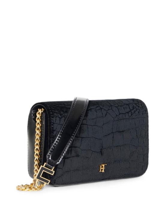 26FW 엘리자베타프랜치 크로스백 BS20A67E2110 BLACK - ELISABETTA FRANCHI