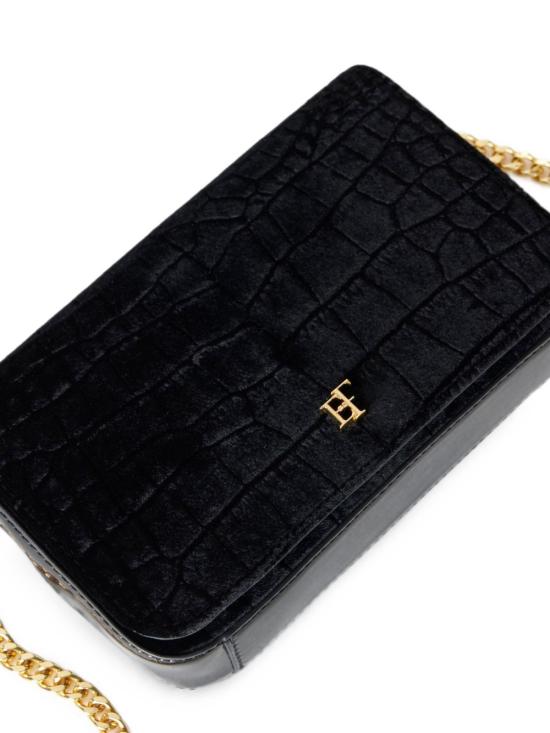26FW 엘리자베타프랜치 크로스백 BS20A67E2110 BLACK - ELISABETTA FRANCHI