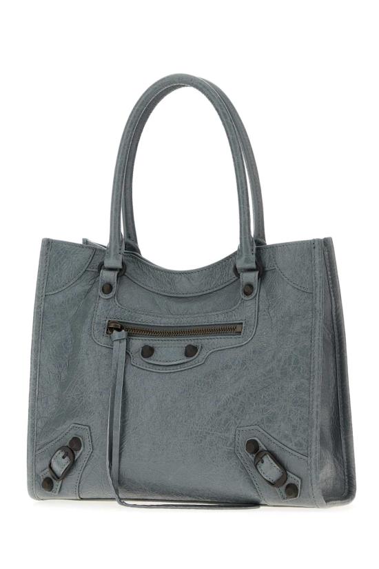 26FW 발렌시아가 르 시티 토트백 미니 8753662ABEK4751 NAVY - BALENCIAGA
