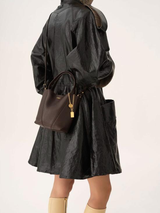 26FW 끌로에 토트백 CH25SS812N84 24X BROWN - CHLOE