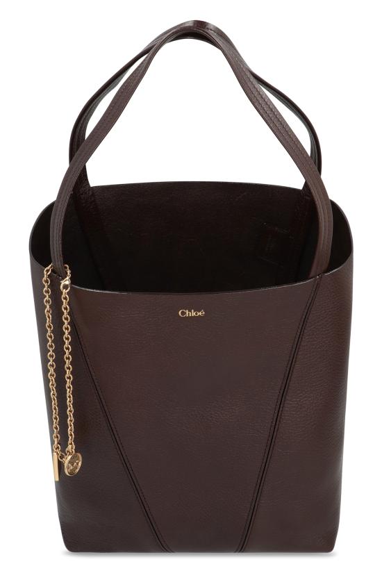 26FW 끌로에 토트백 CHC25SS811N84 24X BROWN - CHLOE