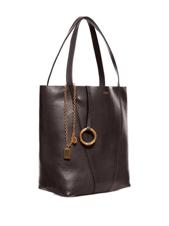 26FW 끌로에 토트백 CHC25SS811N84 24X BROWN - CHLOE