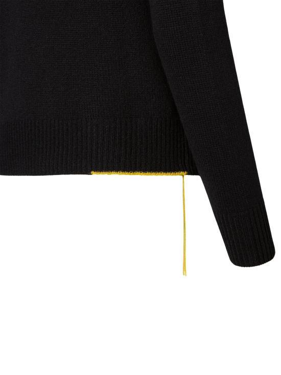 26FW 펜디 스웨터 FZXF65B1IB F0QA1 BLACK - FENDI