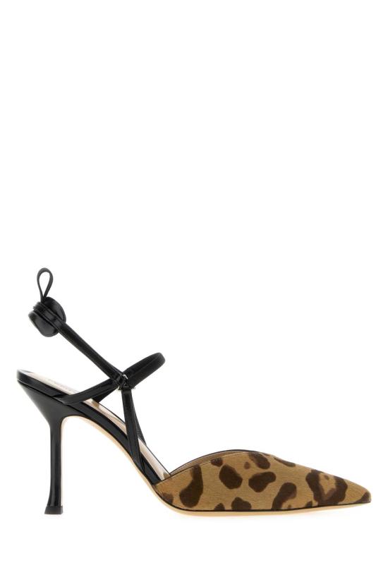 26FW 펜디 샌들 8J9200AY0V F1XIX ANIMAL PRINT