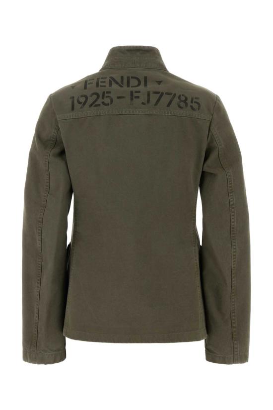26FW 펜디 자켓 FJ7785AME4 F0QQ4 GREEN - FENDI