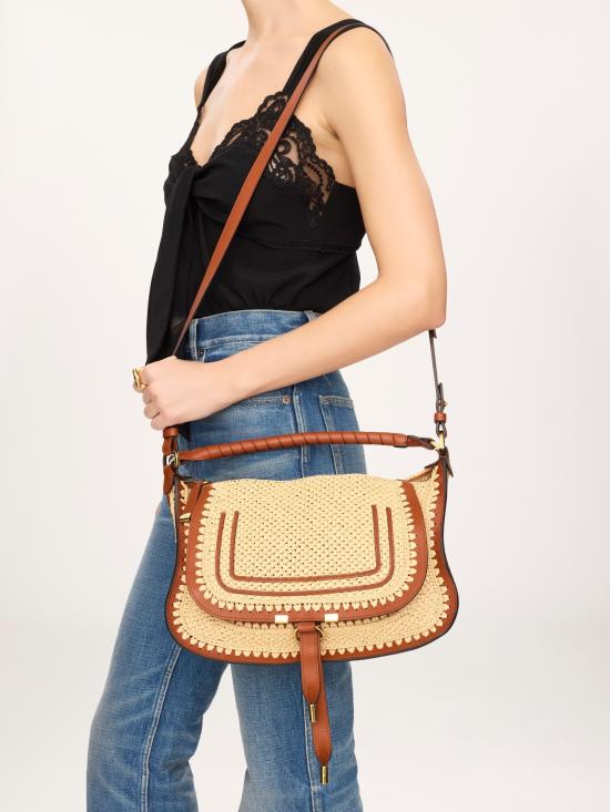 26SS 끌로에 토트백 CH26US882R60 26M BEIGE O TAN - CHLOE